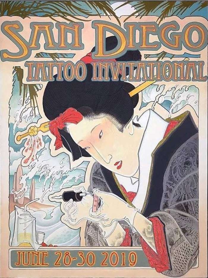 San Diego Tattoo Invitational 2019 San Diego Tattoo Invitational 2019