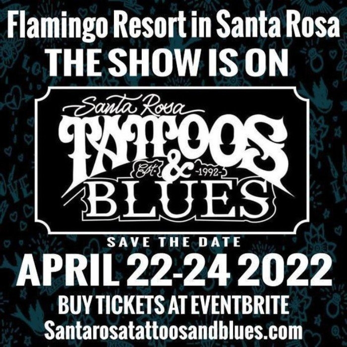 Santa Rosa Tattoos Blues 2022 Santa Rosa Tattoos Blues 2022