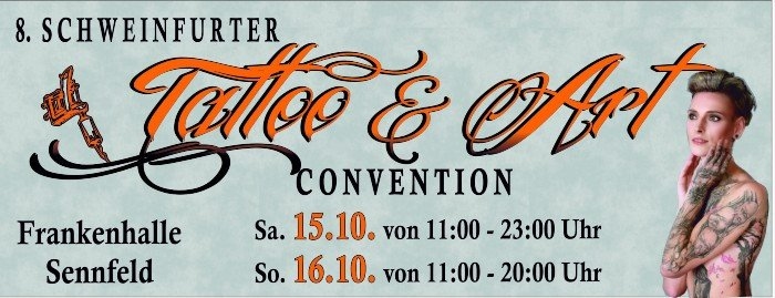 Schweinfurter Tattoo & Art Convention 2022 Schweinfurter Tattoo & Art Convention 2022