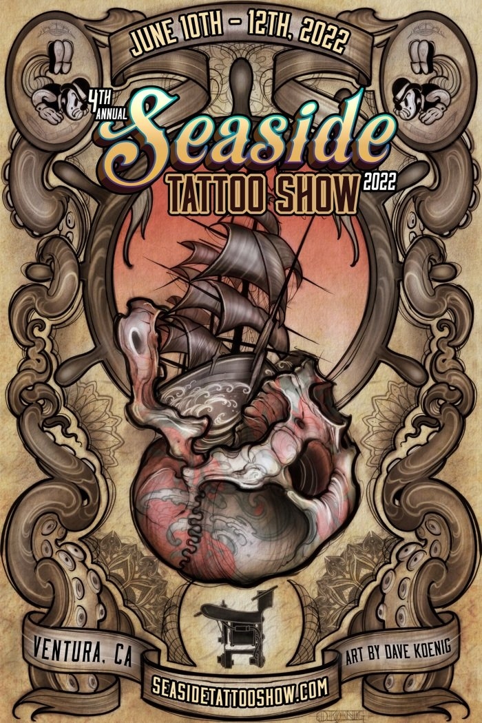 4th Seaside Tattoo Show 4th Seaside Tattoo Show