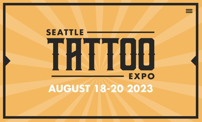 Seattle Tattoo Expo 2023 Seattle Tattoo Expo 2023
