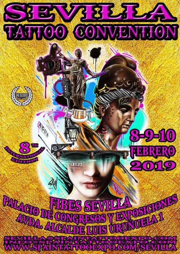 8ª Sevilla Tattoo Convention 8ª Sevilla Tattoo Convention