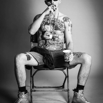 Shia LaBeouf got a full torso tattoo for a new role