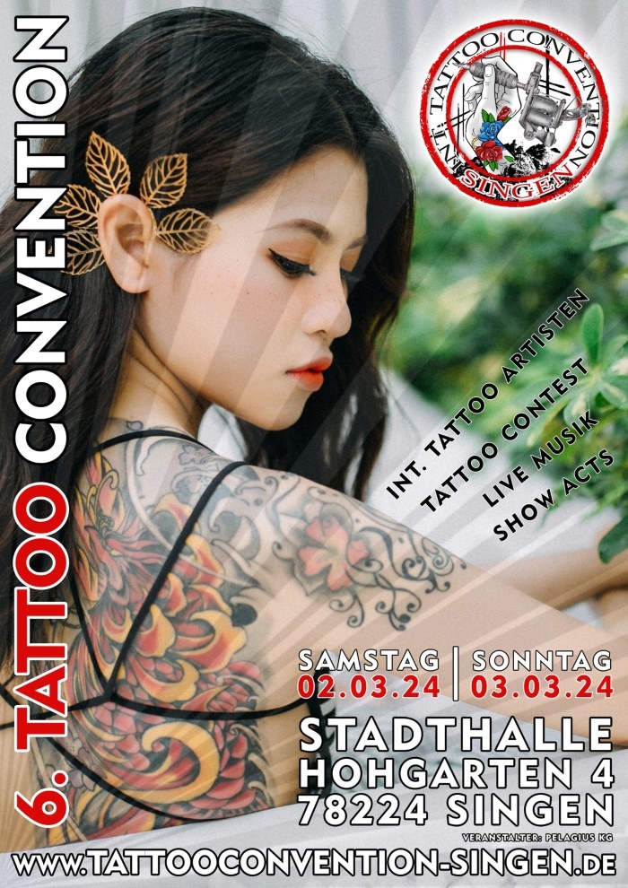 Singen Tattoo Convention 2024 Singen Tattoo Convention 2024