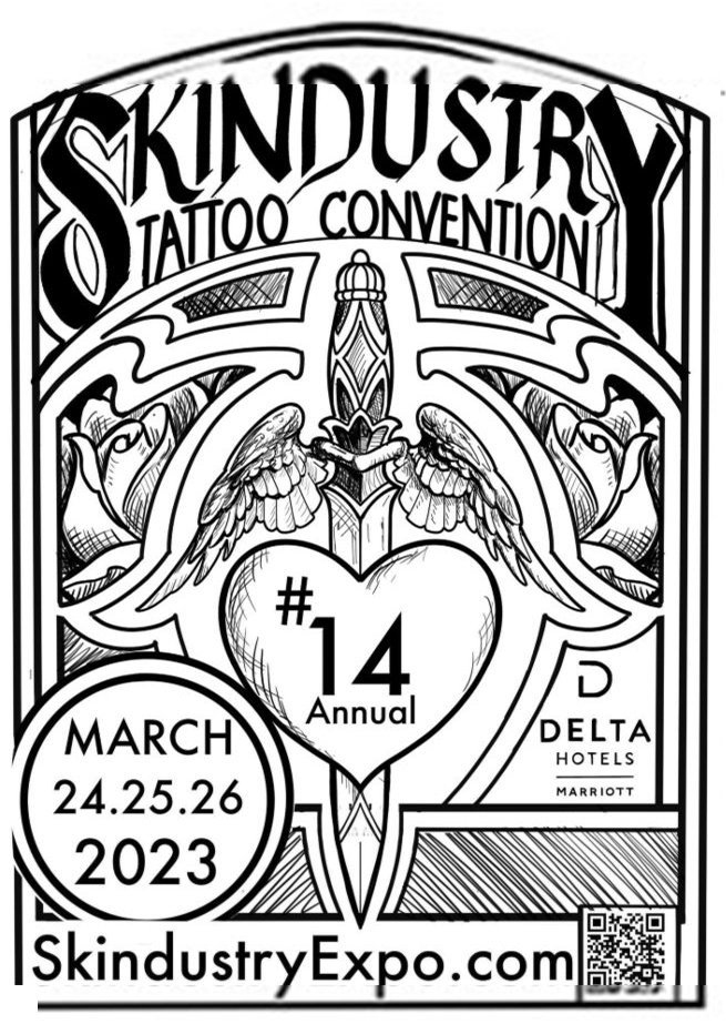 Skindustry Tattoo Expo 2023 Skindustry Tattoo Expo 2023