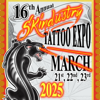 Skindustry Tattoo Expo 2025 | 21 - 23 March 2025