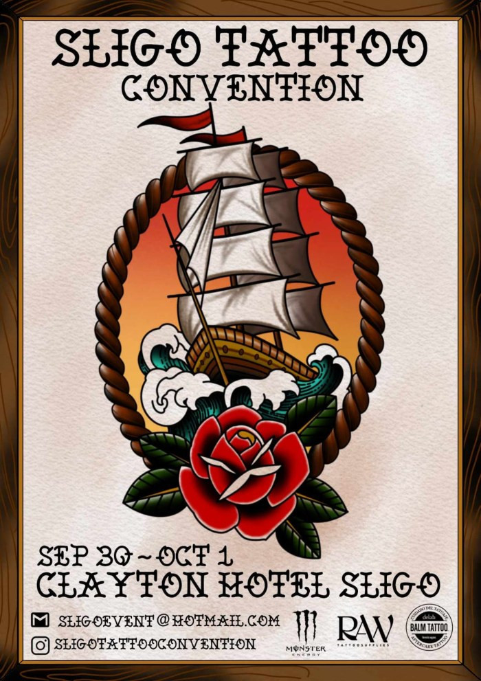 Sligo Tattoo Convention 2023 Sligo Tattoo Convention 2023