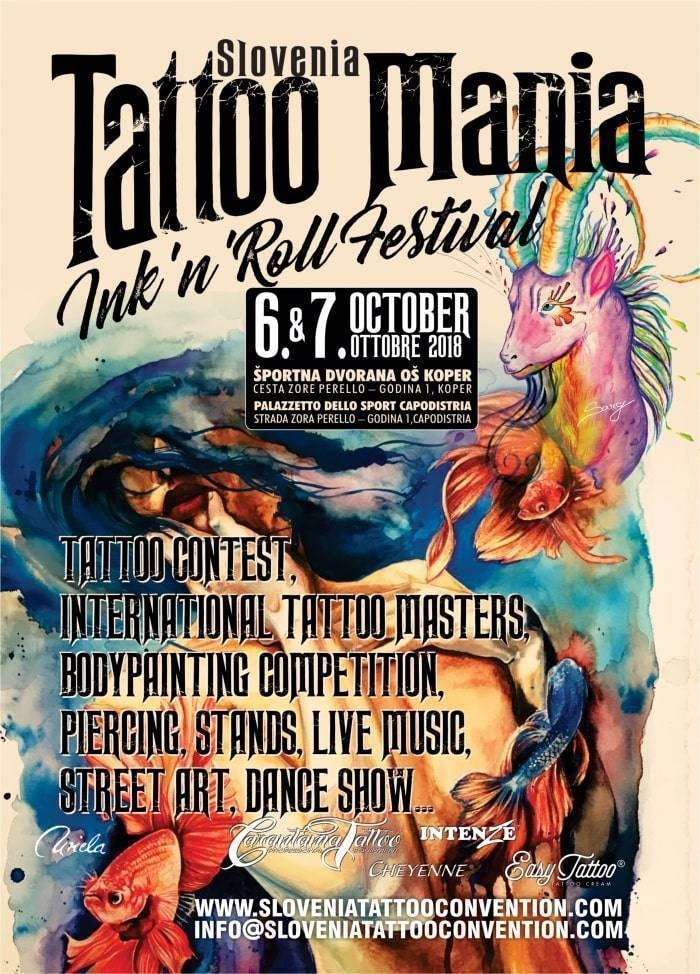 Slovenia Tattoo Mania Festival Slovenia Tattoo Mania Festival