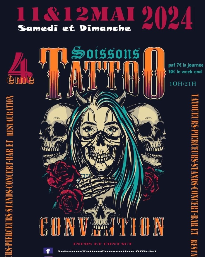 Soissons Tattoo Convention 2024 Soissons Tattoo Convention 2024