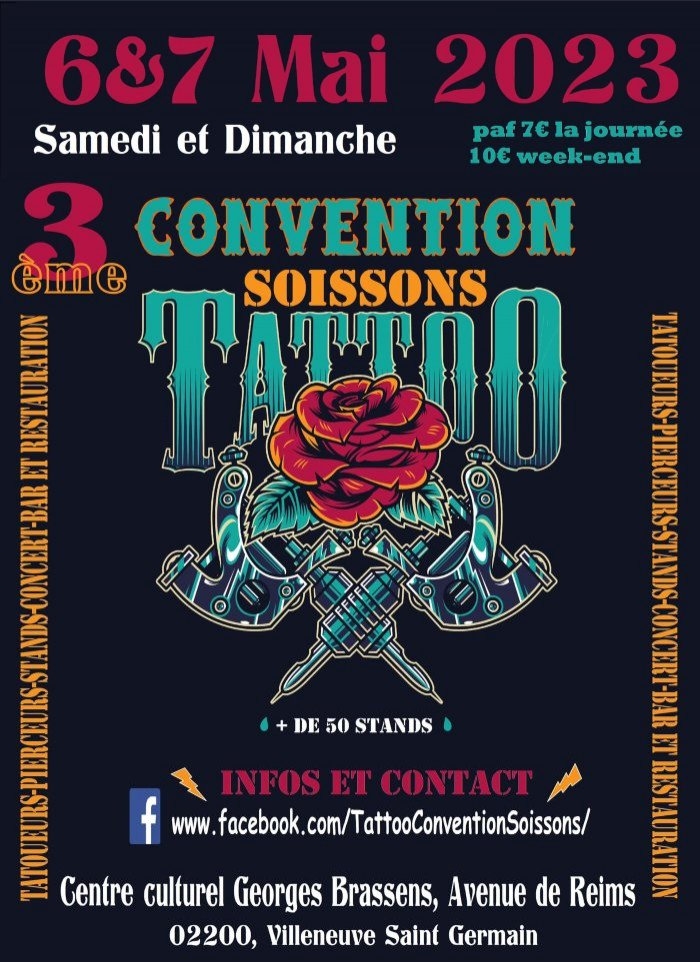 Soissons Tattoo Convention 2023 Soissons Tattoo Convention 2023