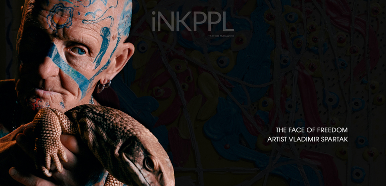 The Face of Freedom — Artist Vladimir Spartak