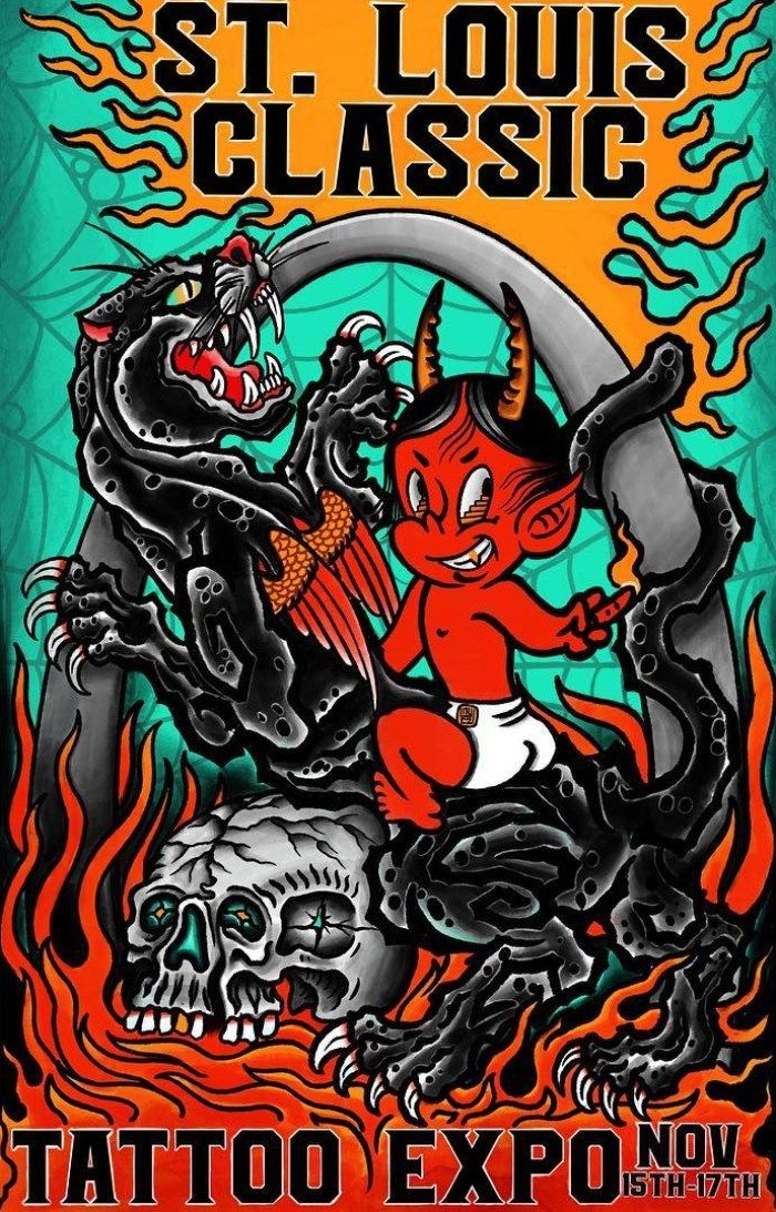 St Louis Classic Tattoo Expo 2019 St Louis Classic Tattoo Expo 2019