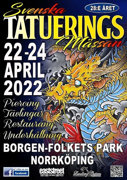 28. Svenska Tatuerings Massan 28. Svenska Tatuerings Massan