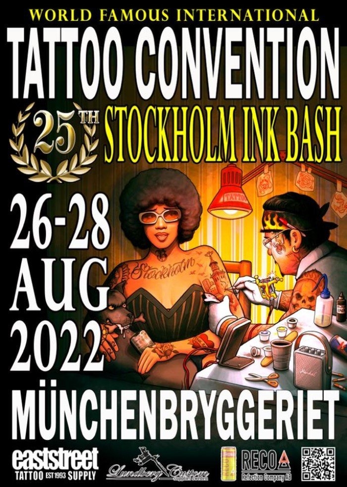 25th Stockholm Ink Bash Tattoo Convention 25th Stockholm Ink Bash Tattoo Convention