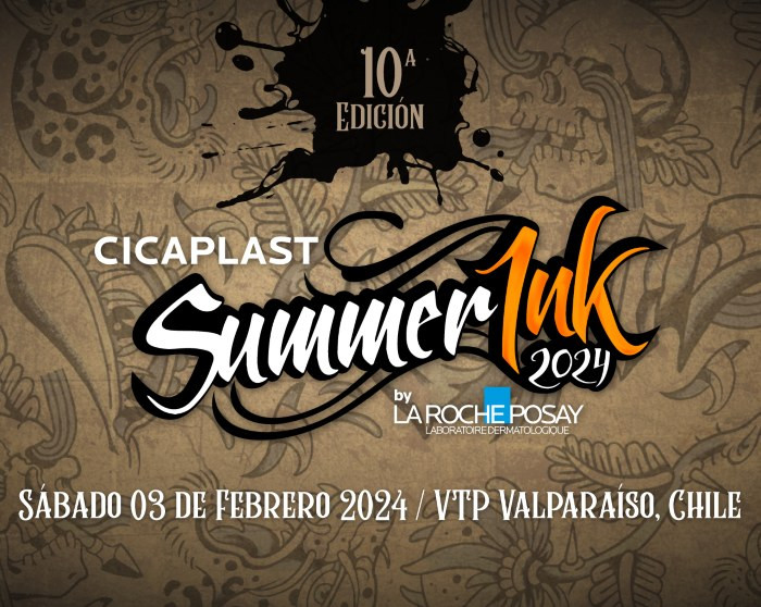 Cicaplast Summer Ink Chile 2024 Cicaplast Summer Ink Chile 2024