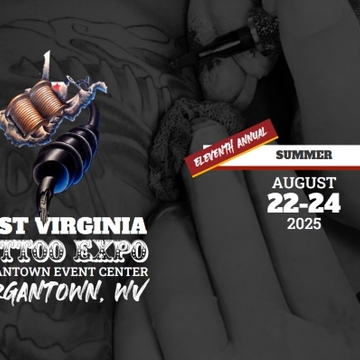 Summer West Virginia Tattoo Expo 2025