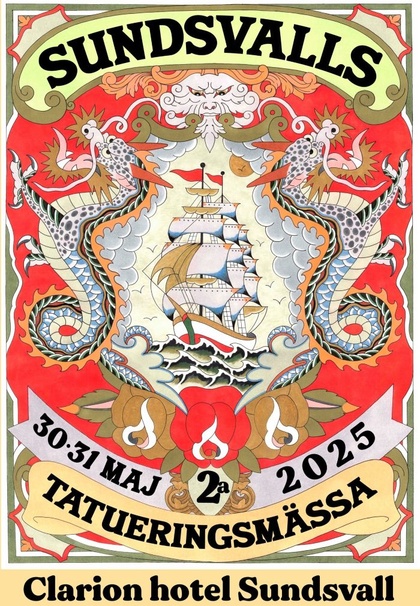 Sundsvalls Tatueringsmässa #2 | 30 - 31 May 2025