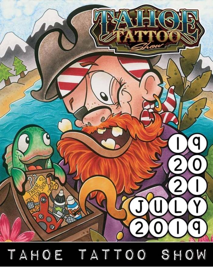 Tahoe Tattoo Show 2019 Tahoe Tattoo Show 2019