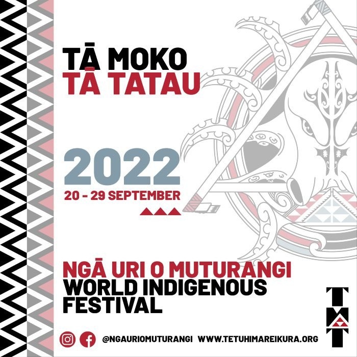 World Indigenous Tattoo Festival 2022 World Indigenous Tattoo Festival 2022