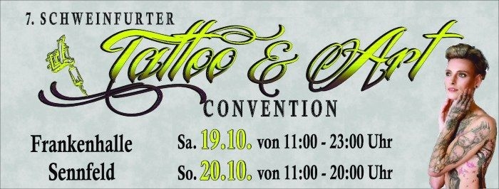 7. Schweinfurter Tattoo & Art 7. Schweinfurter Tattoo & Art