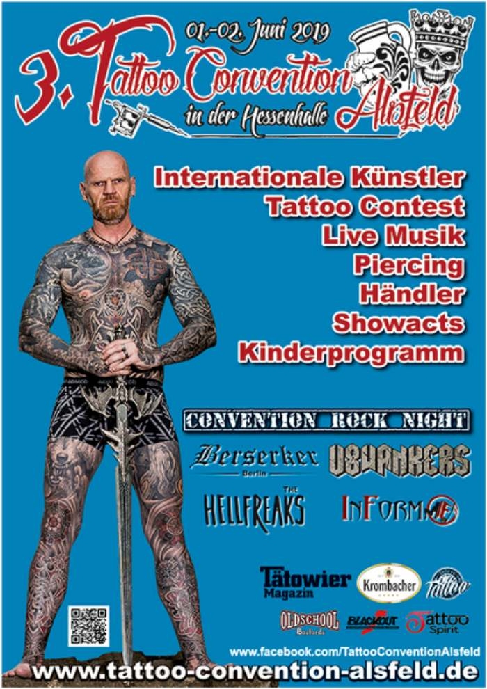 Tattoo Convention Alsfeld 2019 Tattoo Convention Alsfeld 2019