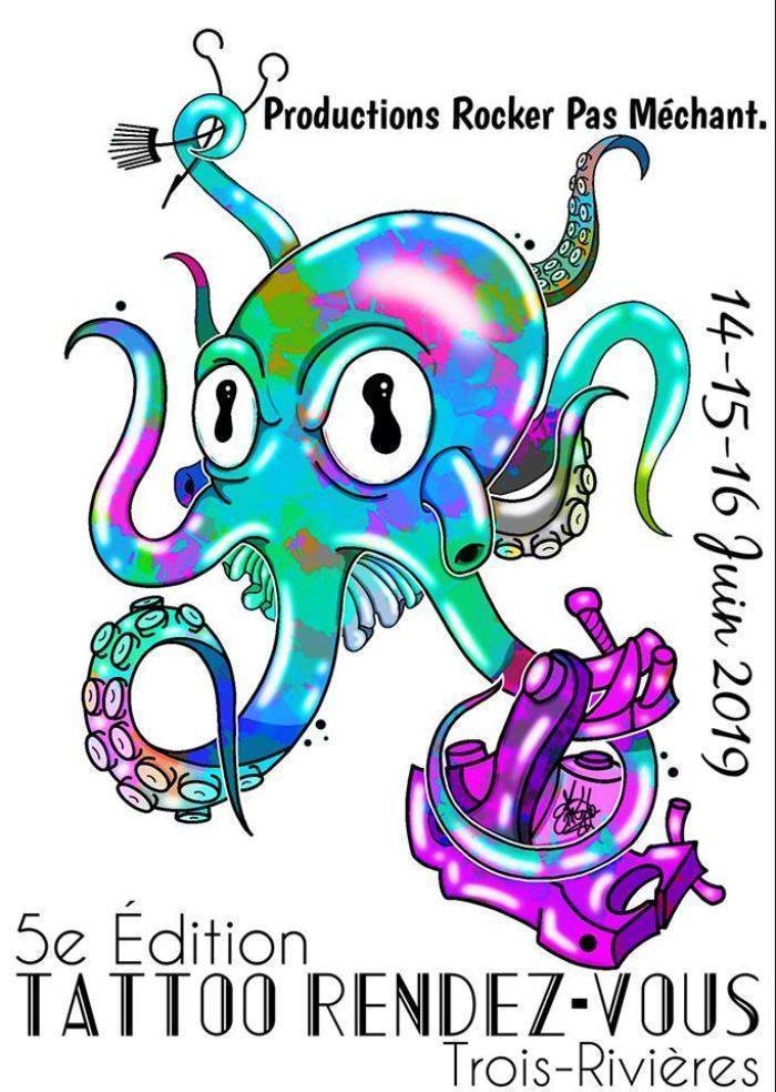 Tattoo Convention Rendez-Vous 2019 Tattoo Convention Rendez-Vous 2019