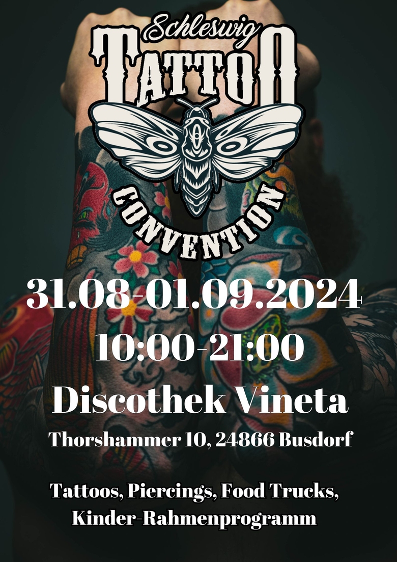 Tattoo Convention Schleswig 2024 Tattoo Convention Schleswig 2024