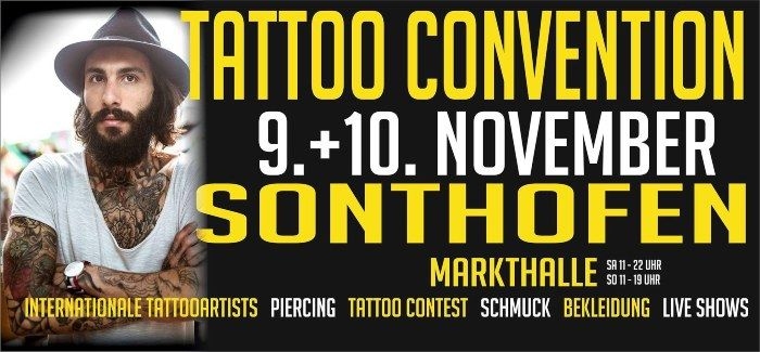 1. Tattoo Convention Sonthofen 1. Tattoo Convention Sonthofen