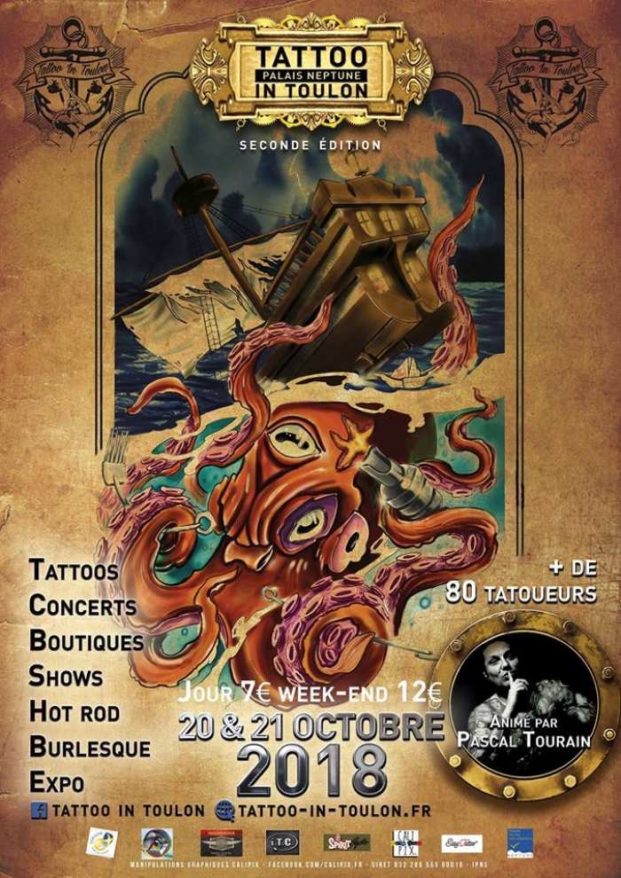 Tattoo Convention Toulon 2018 Tattoo Convention Toulon 2018