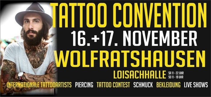 1.Tattoo Convention Wolfratshausen 1.Tattoo Convention Wolfratshausen