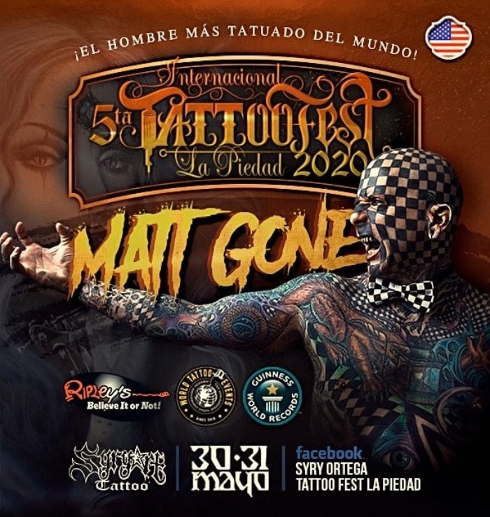 5a Tattoo Fest La Piedad 5a Tattoo Fest La Piedad