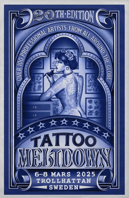 Tattoo Meltdown 2025 | 06 - 08 March 2025