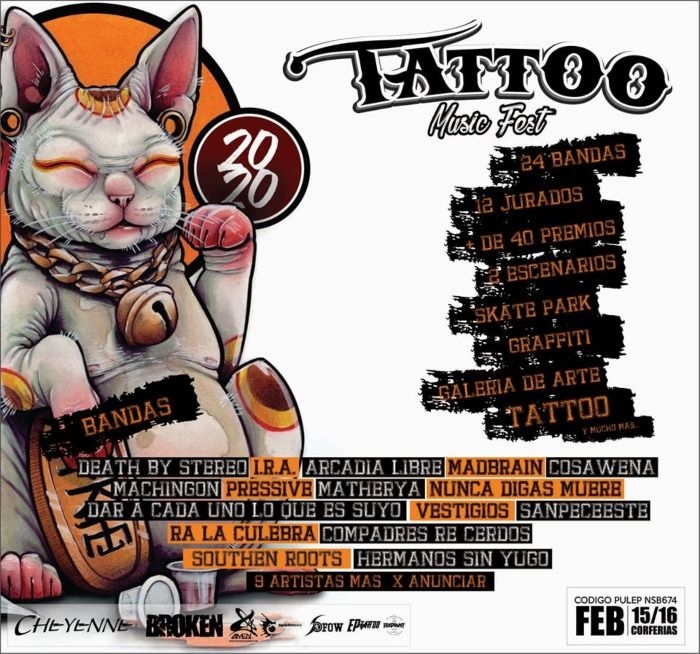 Tattoo Music International Fest 2020 Tattoo Music International Fest 2020