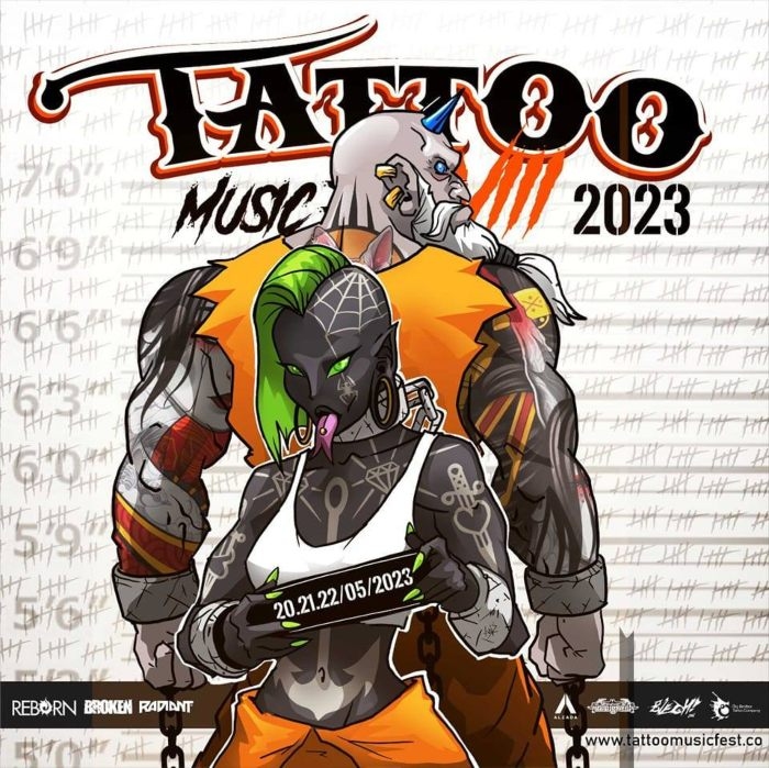 Colombia Tattoo Music Fest 2023 Colombia Tattoo Music Fest 2023