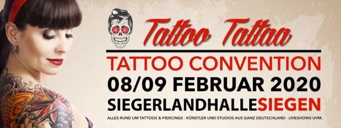 Tattoo Convention Siegen 2020 Tattoo Convention Siegen 2020