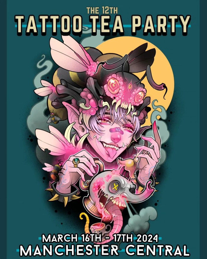 Tattoo Tea Party 2024 Tattoo Tea Party 2024