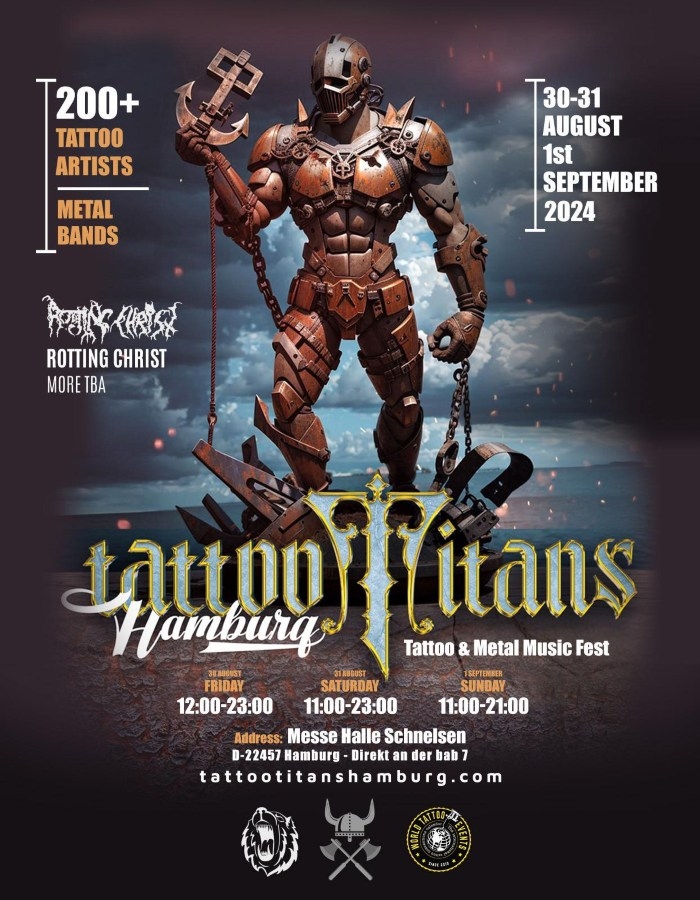Tattoo Titans Hamburg 2024 Tattoo Titans Hamburg 2024