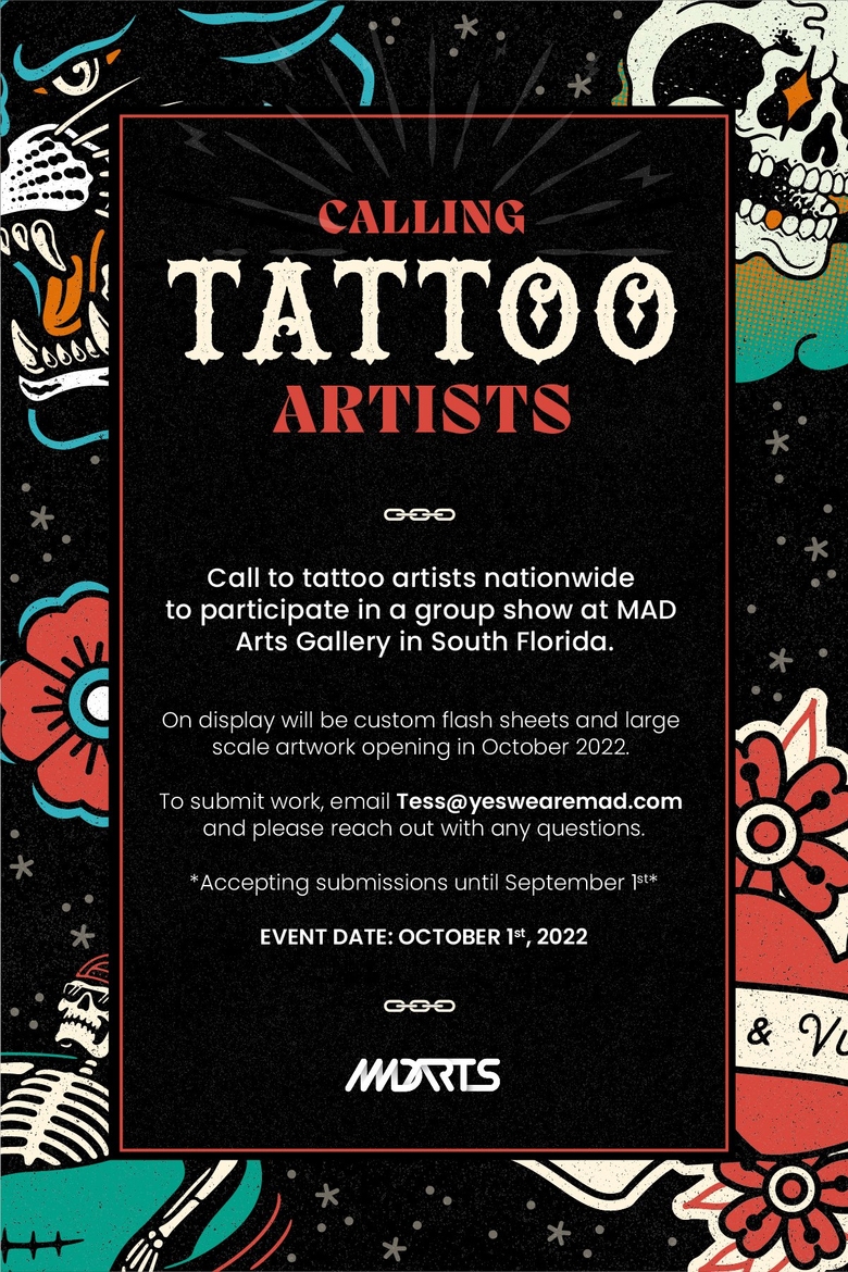MADS Art Gallery Tattoo Exhibition MADS Art Gallery Tattoo Exhibition