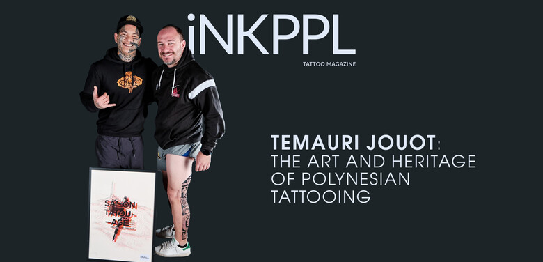 Temauri Jouot: The Art and Heritage of Polynesian Tattooing