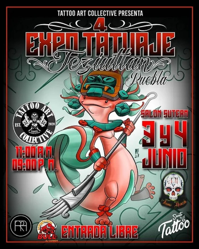 Teziutlán Tattoo Expo 2023 Teziutlán Tattoo Expo 2023