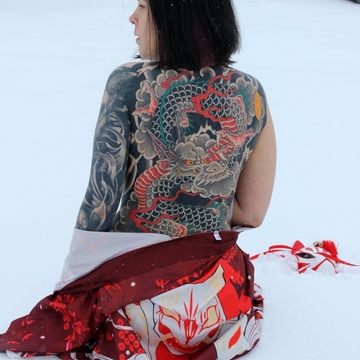 Thomas Piñeiro - Traditional Japanese Tattoo