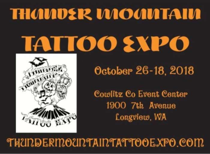 Thunder Mountain Tattoo Expo Thunder Mountain Tattoo Expo