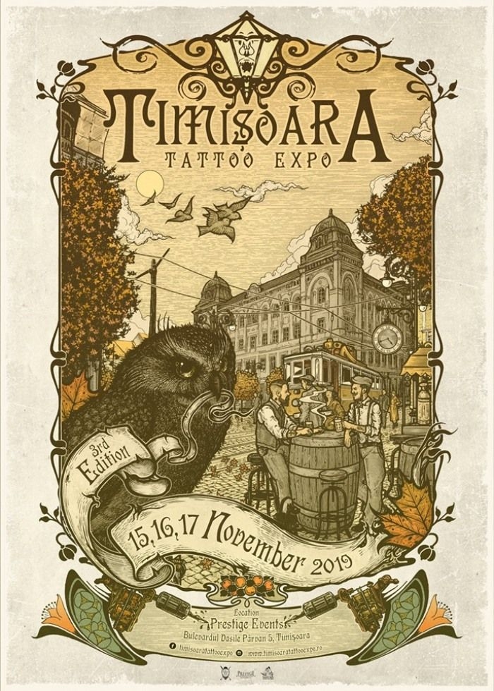 3rd Timisoara Tattoo Expo 3rd Timisoara Tattoo Expo