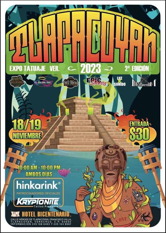 Tlapacoyan Tattoo Expo 2023 Tlapacoyan Tattoo Expo 2023