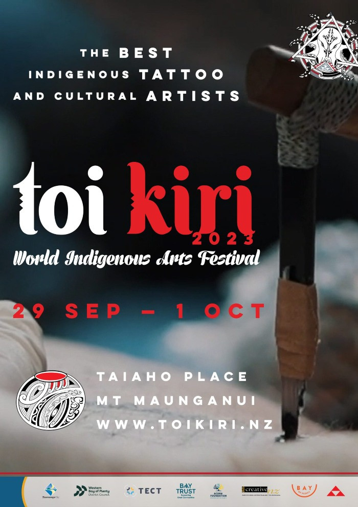 World Indigenous Tattoo Festival 2023 World Indigenous Tattoo Festival 2023