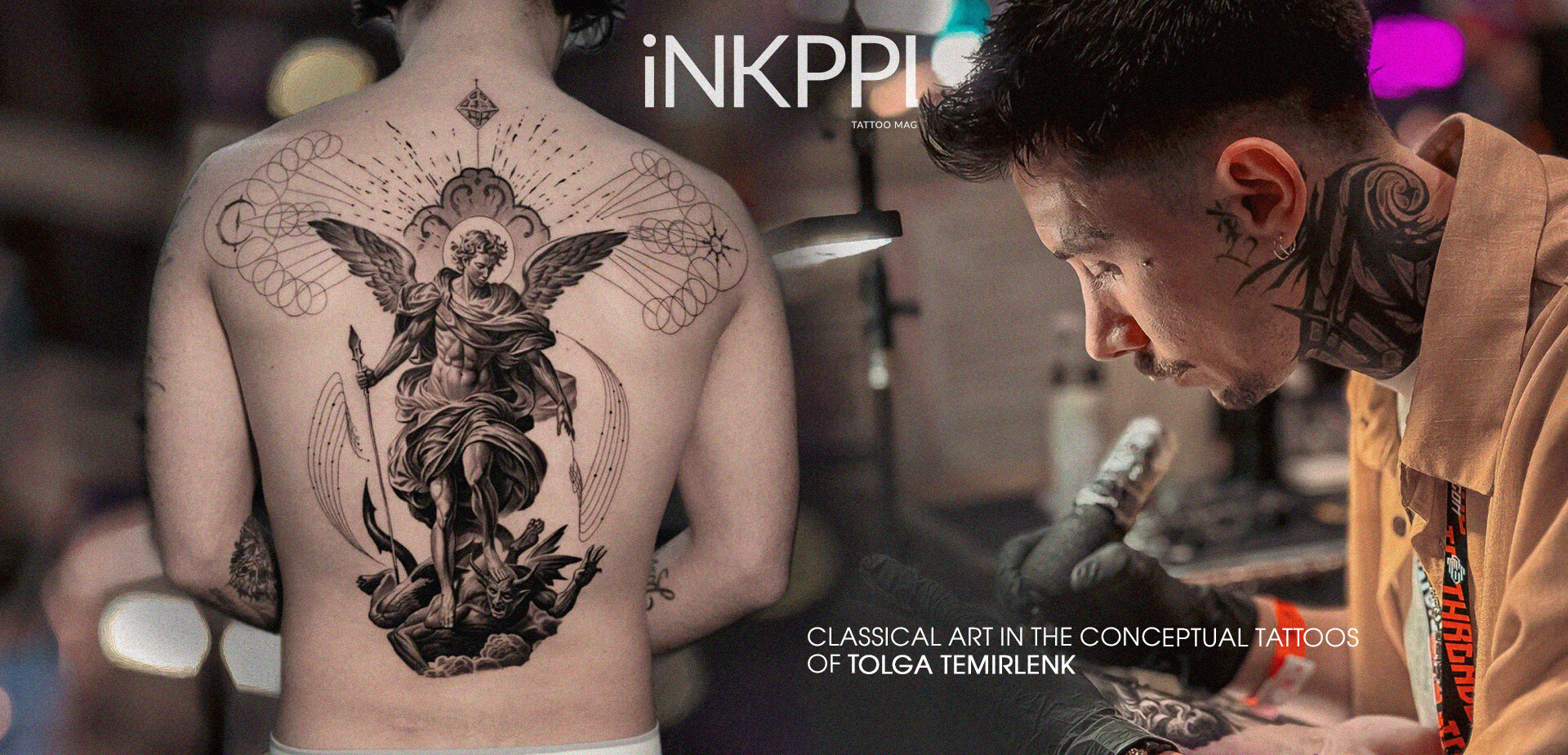 Classical Art in the Conceptual Tattoos of Tolga Temirlenk
