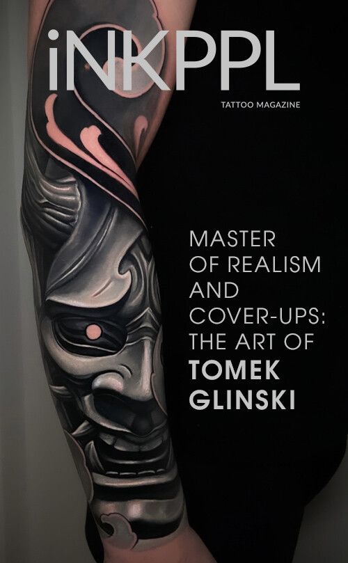 Master of Realism and Cover-Ups: The Art of Tomek Glinski | iNKPPL