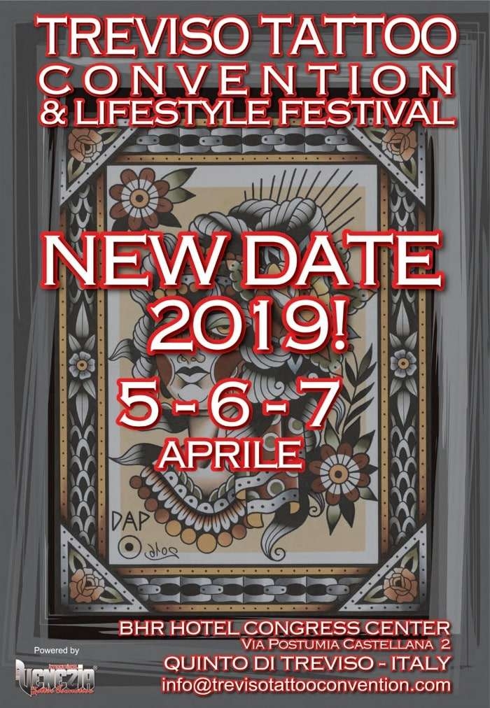 Treviso Tattoo Convention 2019 Treviso Tattoo Convention 2019