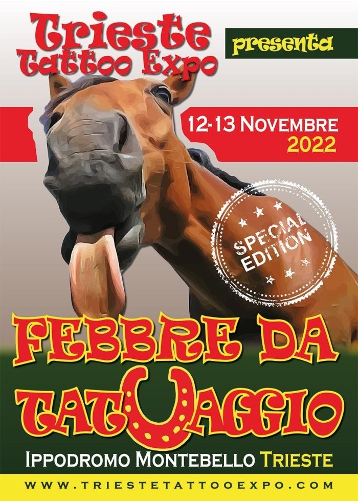 Trieste International Tattoo Expo 2022 Trieste International Tattoo Expo 2022