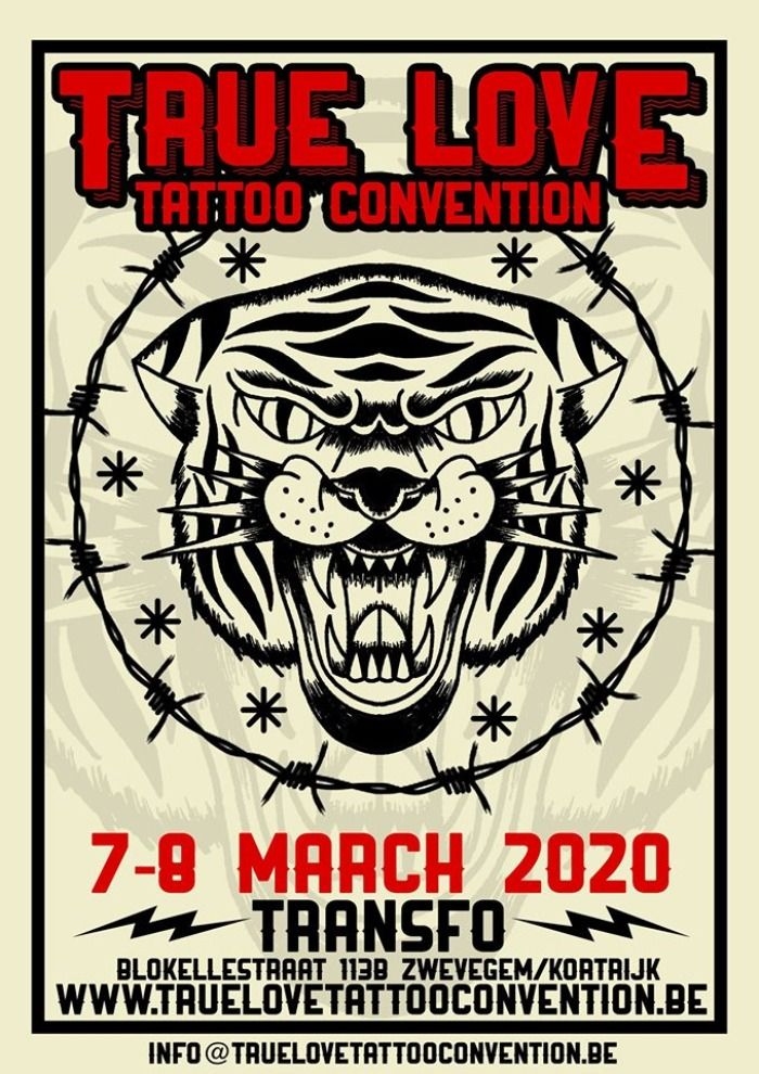 True Love Tattoo Convention 2020 True Love Tattoo Convention 2020